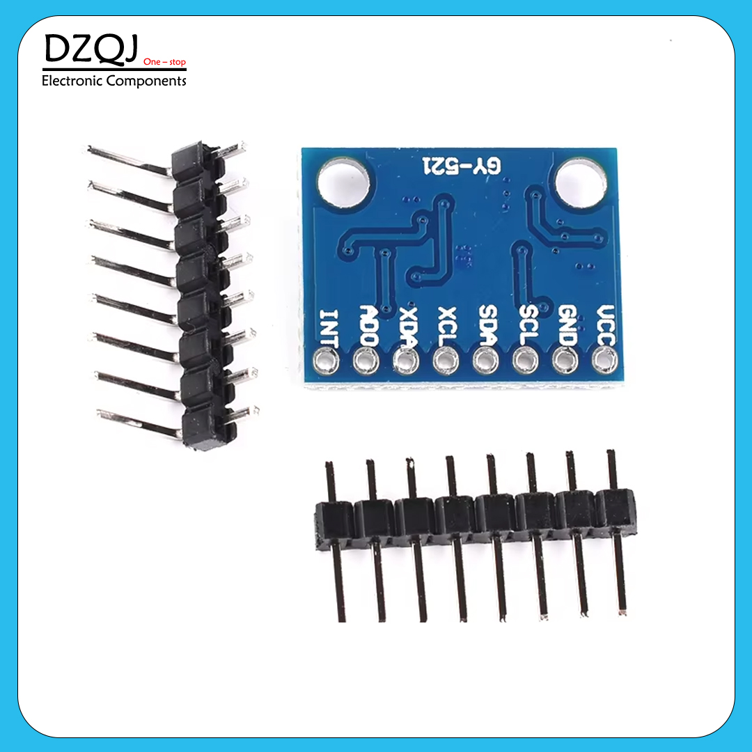 Mpu6050 - Módulo GY-521 MPU-6050 MPU6050, Sensores Giroscópicos