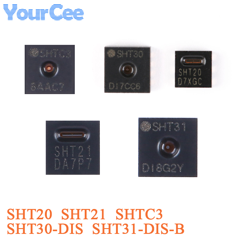 Sht31 - Sensor digital de temperatura y humedad