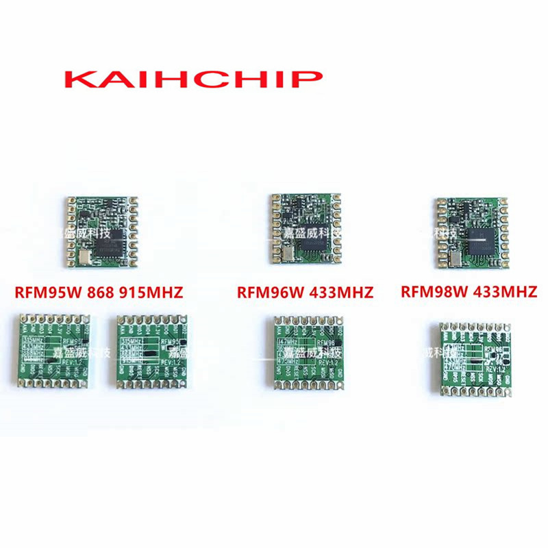 Lora Rfm95 - 1-10PCS RFM95 RFM95W RFM96W RFM98W Módulo