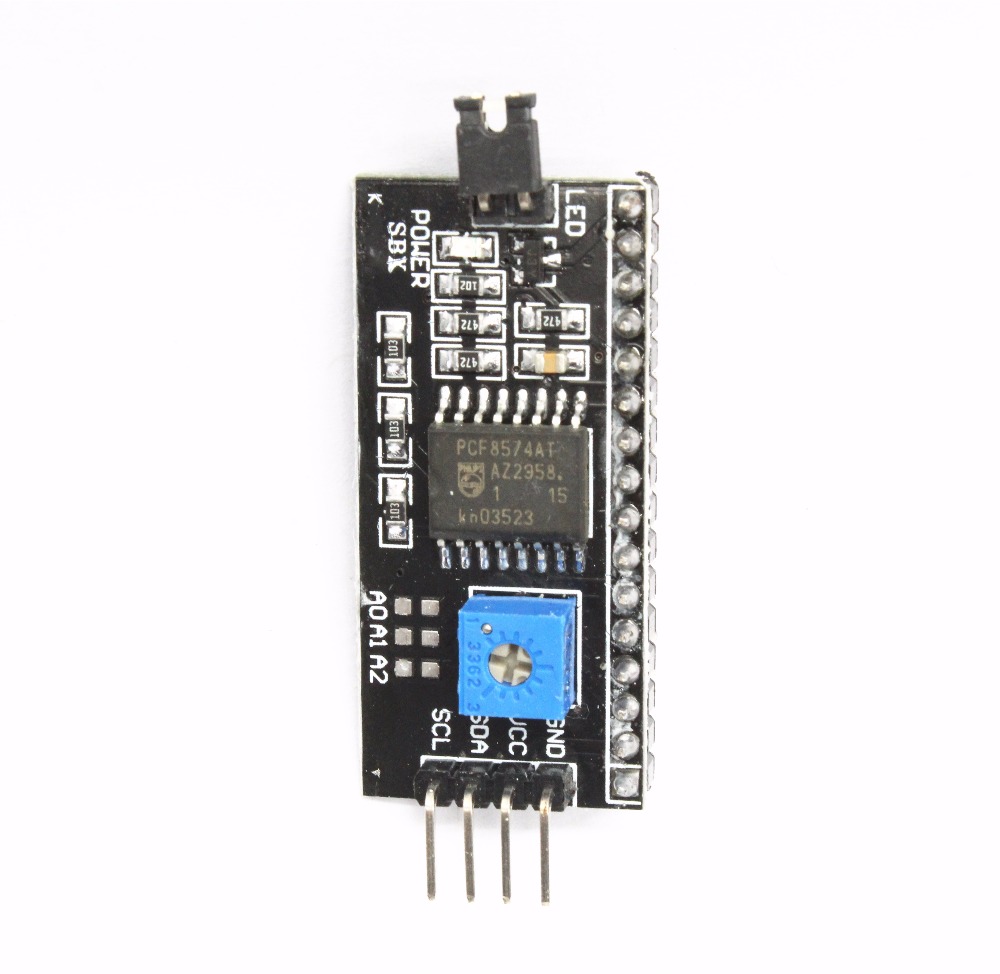 Lcd 1602 - 1 Uds IIC/I2C/interfaz LCD1602 2004 placa