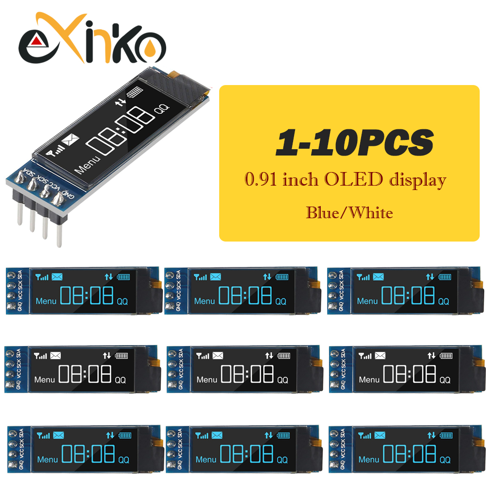 Ssd1306 - Módulo de pantalla OLED de 0,91