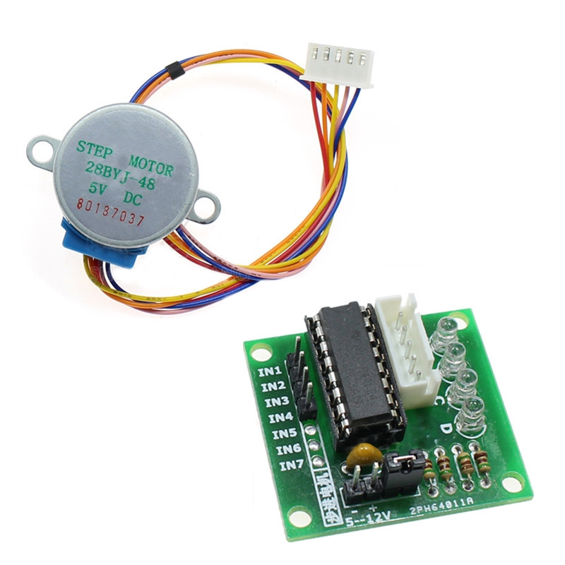 Stepper Motor 28Byj - 28BYJ-48-5V 4 fases de Motor paso