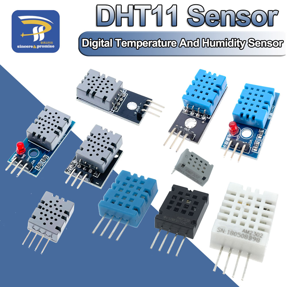 Dht11 - Módulo Sensor Digital de temperatura y