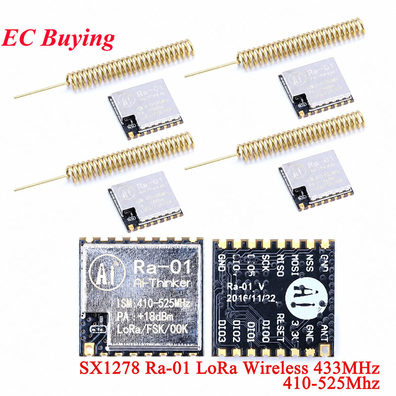 Lora Sx1278 - 1-10 Uds Ra-01 SX1278 LoRa módulo