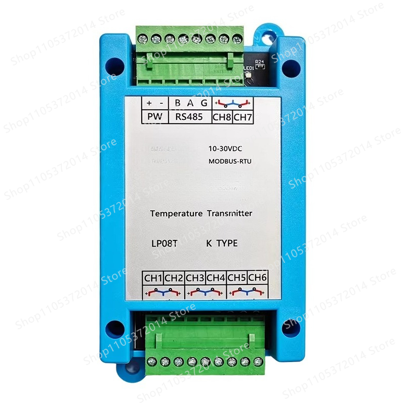 Thermocouple Module K Type - Transmisor de adquisición de temperatura aislado