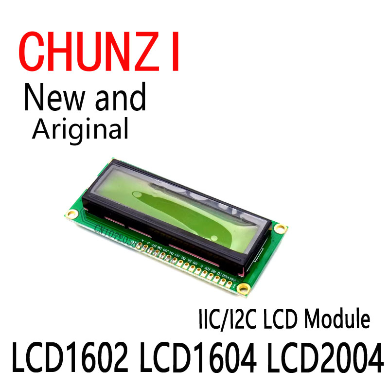 Lcd 1602 - 1 Uds módulo LCD pantalla azul