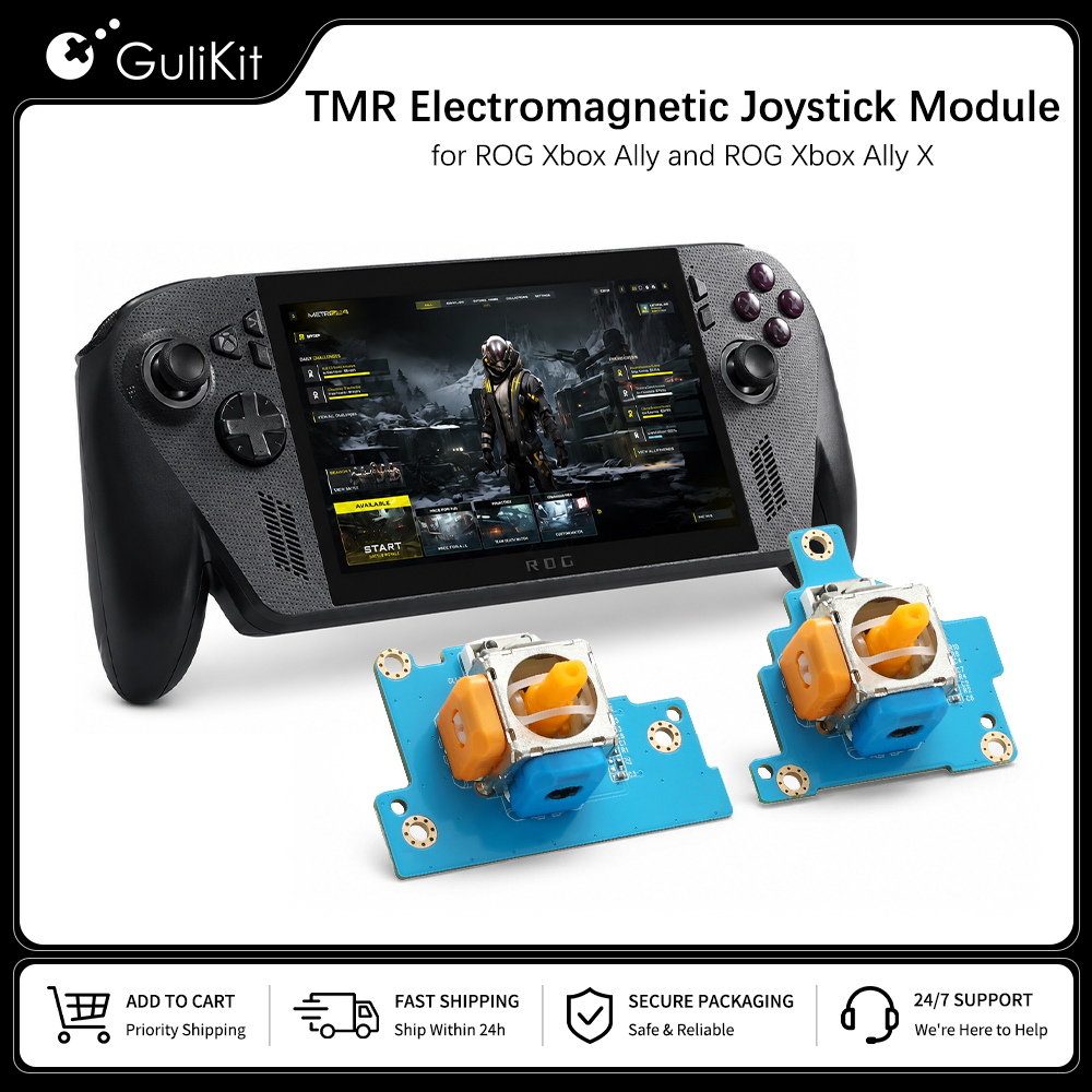 Joystick Module - Módulo de Joystick electromagnético GuliKit TMR