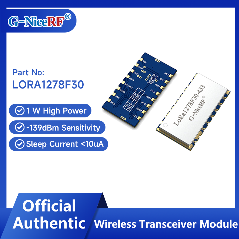 Lora Sx1278 - G-NiceRF | 2 uds LoRa1278F30 1W