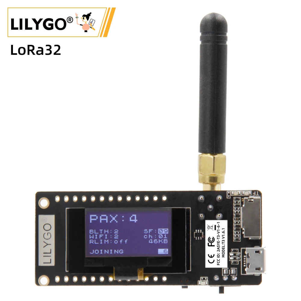Sd Card Module - LILYGO ® TTGO LoRa32 V2.1_1.6 versión