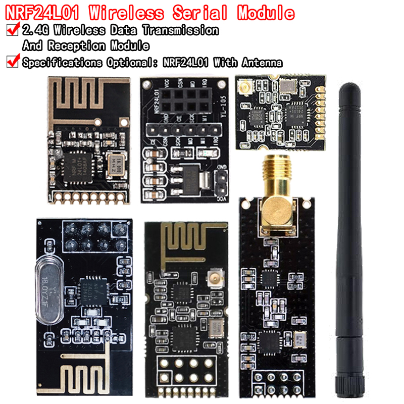 Nrf24L01 - Módulo de transmisión de datos inalámbrico