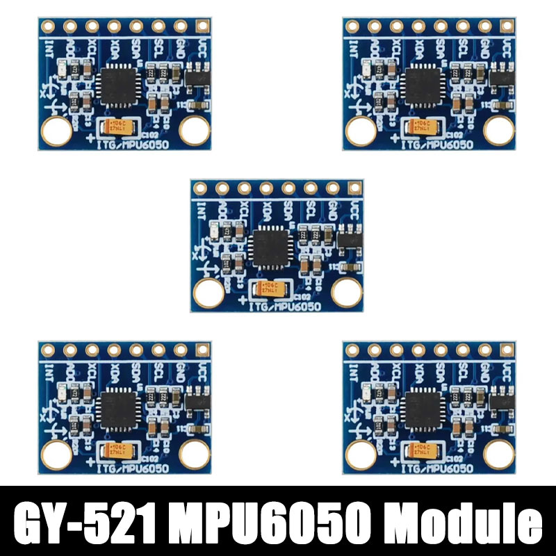 Mpu6050 - 1/5/10 piezas GY-521 MPU6050 Sensor giroscópico