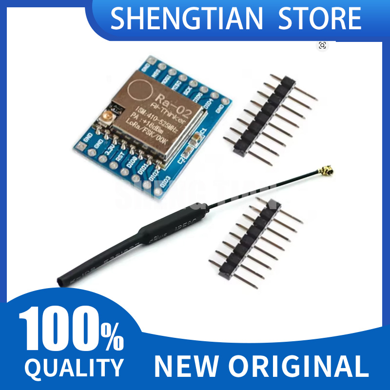 Lora Sx1278 - Módulo LoRa SX1278 433M 10KM Ra-02,