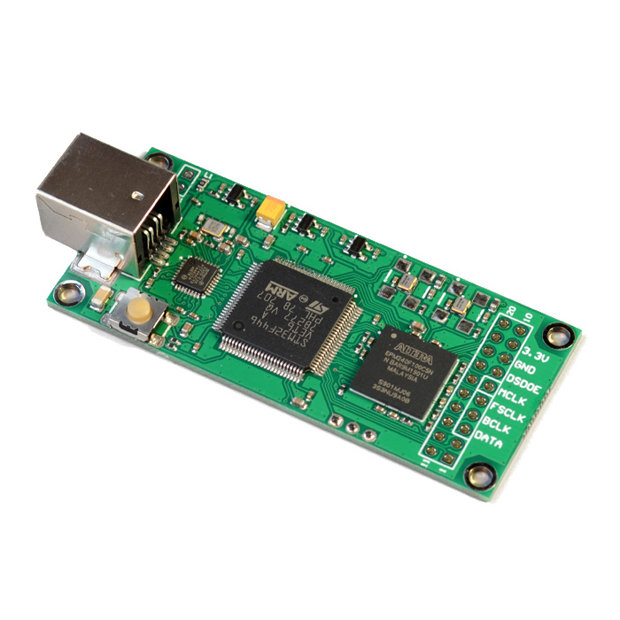 Microphone Module - Nueva interfaz digital USB U30 PCM1536