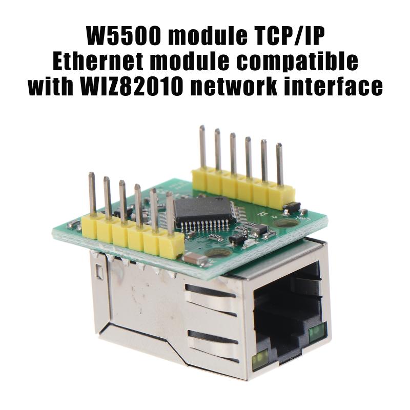Ethernet W5500 - Convertidor de Ethernet a LAN con