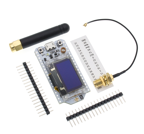 Lora Rfm95 - SX1276 SX1278 ESP32 LoRa 868MHz/915MHz/433MHz 0,96
