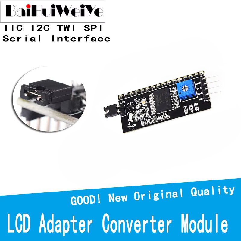 Lcd 1602 - IIC I2C TWI SPI puerto de