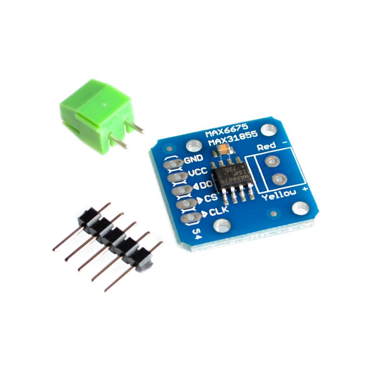 Thermocouple Module K Type - Módulo MAX31855 MAX6675, Sensor de temperatura