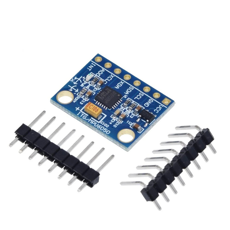 Mpu6050 - Módulo GY-521 MPU-6050 MPU6050 Sensores giroscópicos