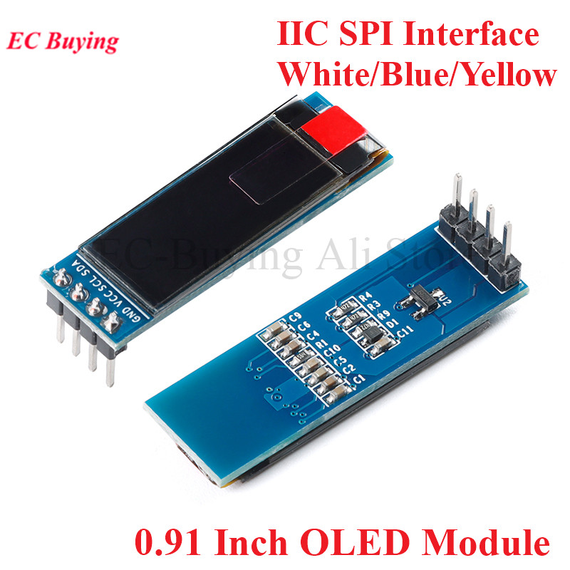 Ssd1306 - Módulo OLED de 0,91 pulgadas pantalla