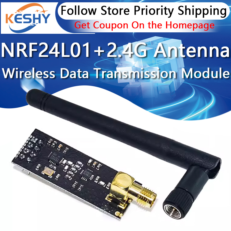 Nrf24L01 - Módulo de transmisión de datos inalámbrico