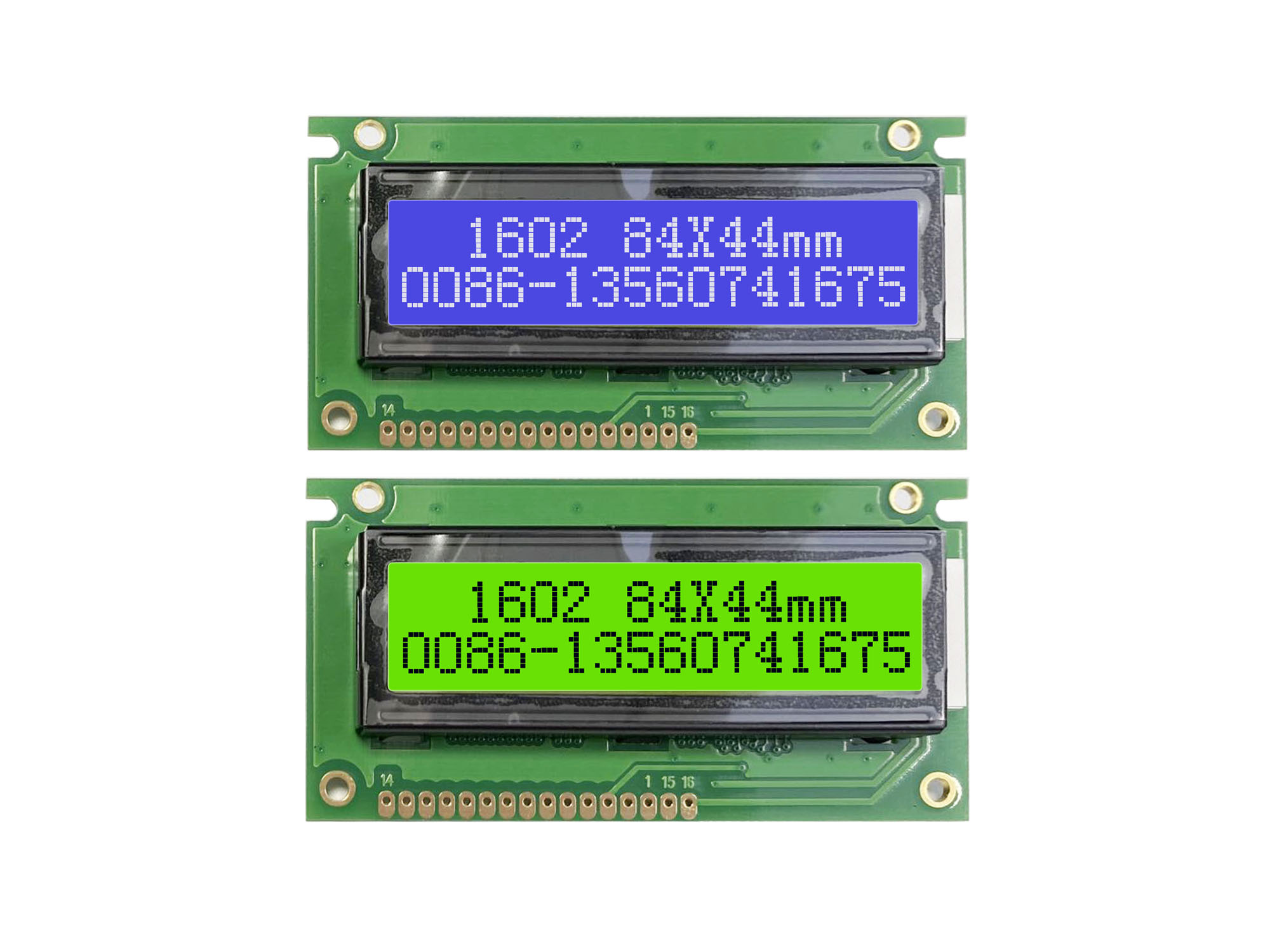 Lcd 1602 - Módulo de pantalla LCD 1602 16X2