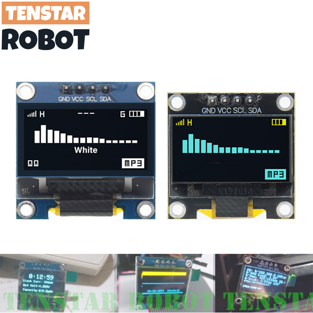 TENSTAR 0,96 pulgadas OLED SSD - Ssd1306 reseña y precio