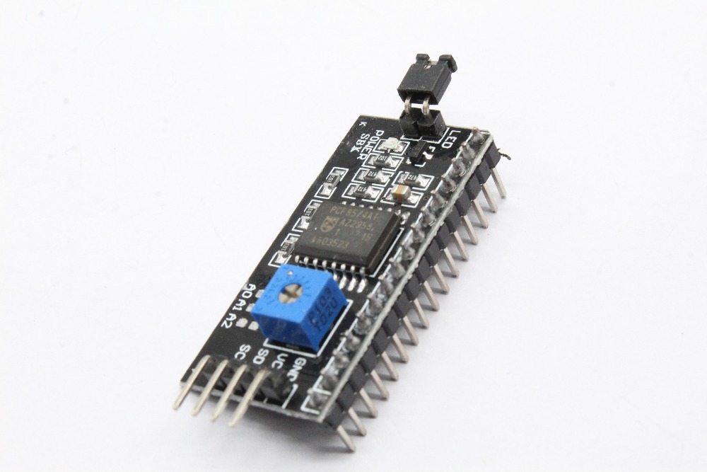 1 Uds IIC/I2C/interfaz LCD1602 - Lcd 1602 reseña y precio