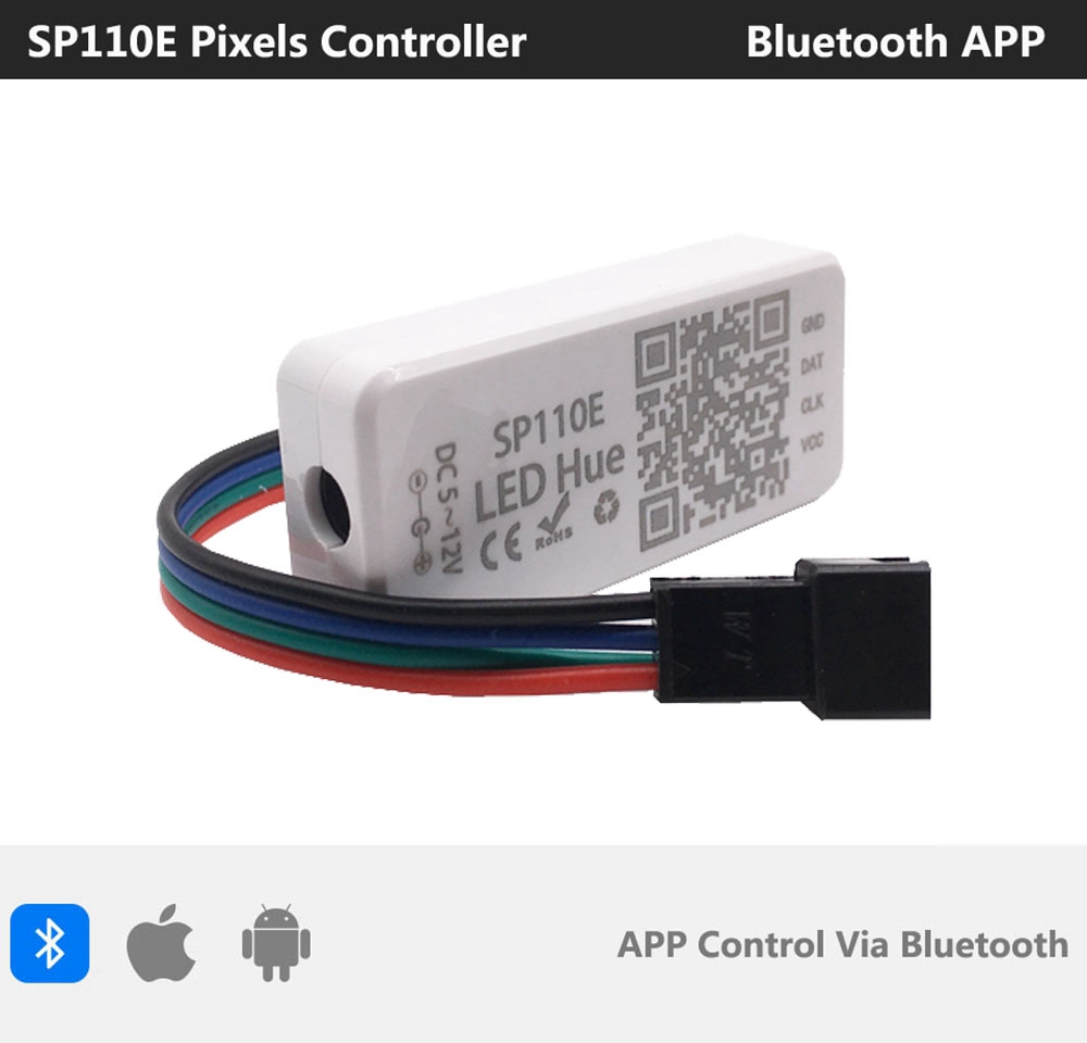Tira de luces Led DC5V WS2812B - Ws2812B Strip 5V reseña y precio