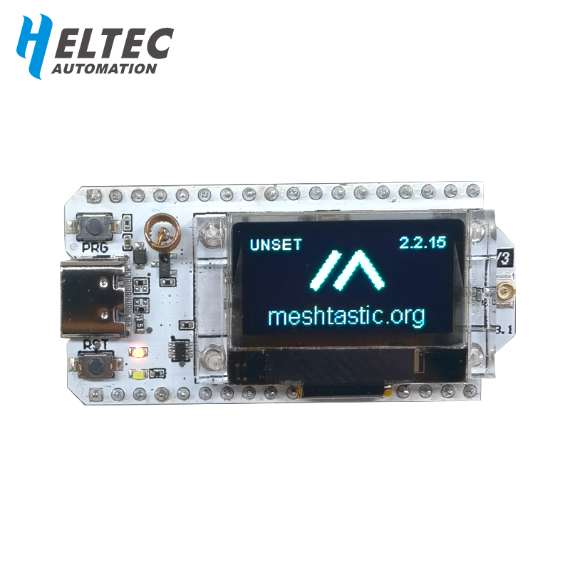 Meshtastic Wifi Heltec LoRa 32 - Oled Display 0.96 reseña y precio