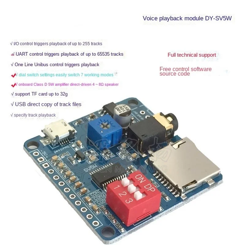 Módulo de reproducción de soni - Sd Card Module reseña y precio