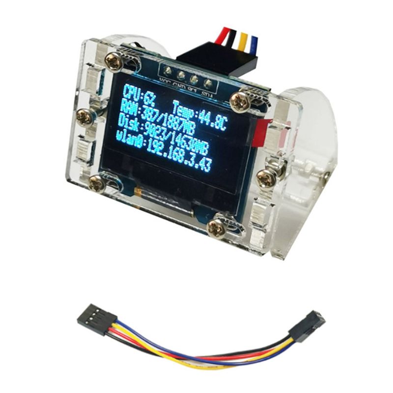 AY14 - Módulo OLED I2C SSD de  - Oled Display 0.96 reseña y precio