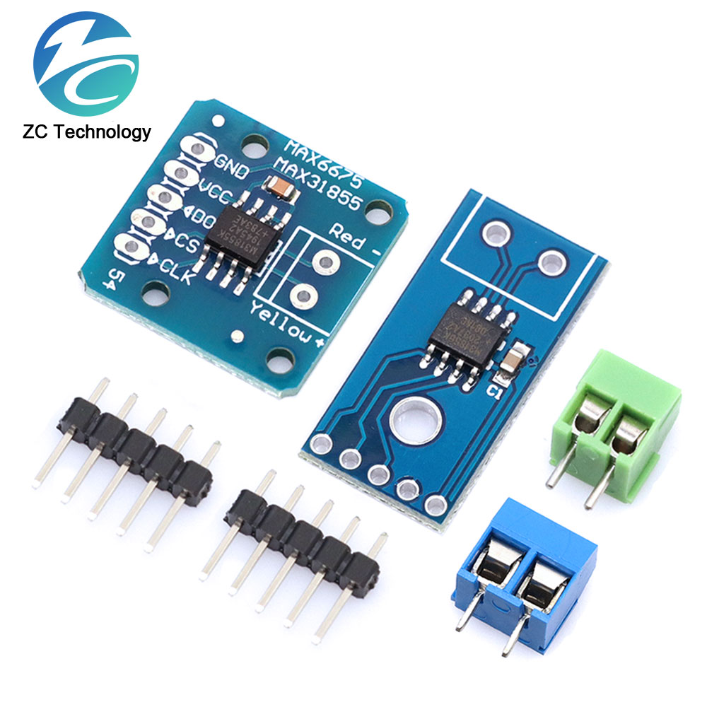 Nuevo Módulo MAX31855 Sensor d - Thermocouple Module K Type reseña y precio