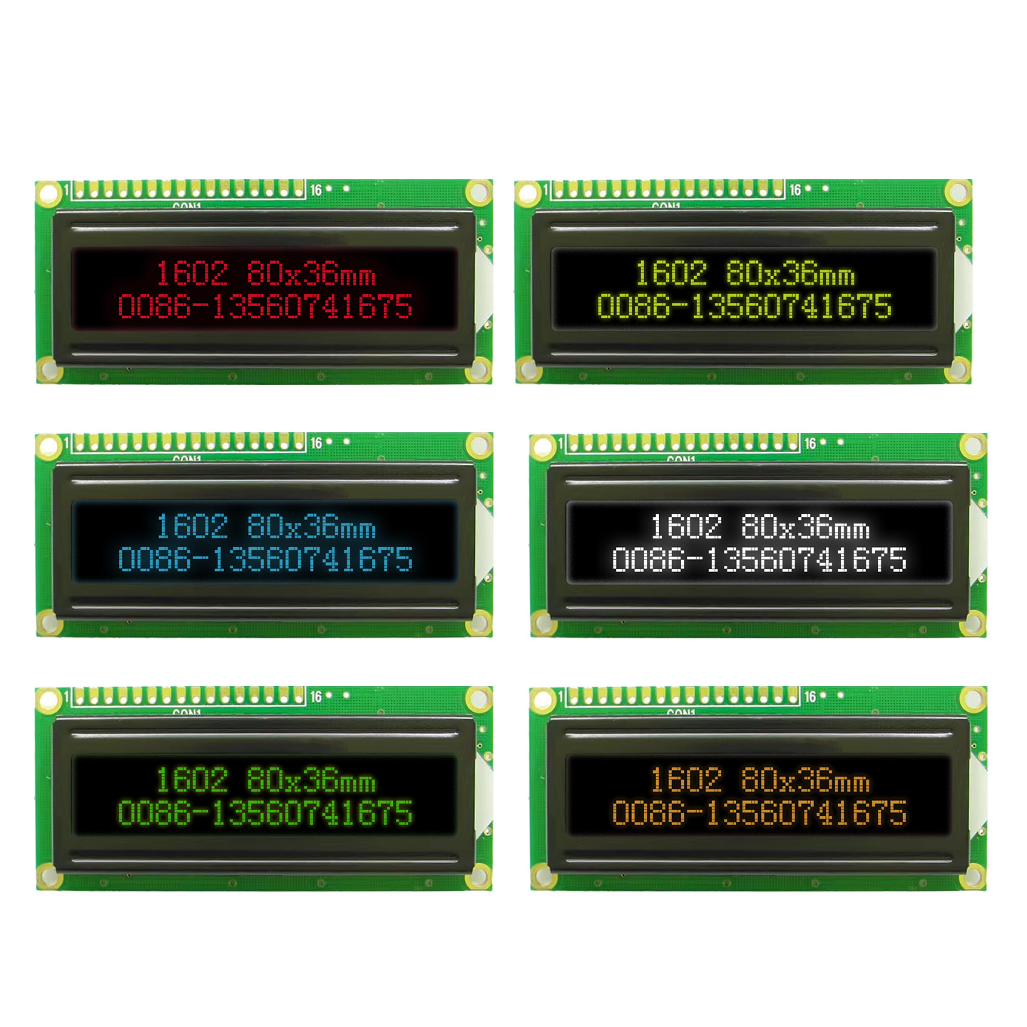 1602 16x2 1602A Módulo de pant - Lcd 1602 reseña y precio