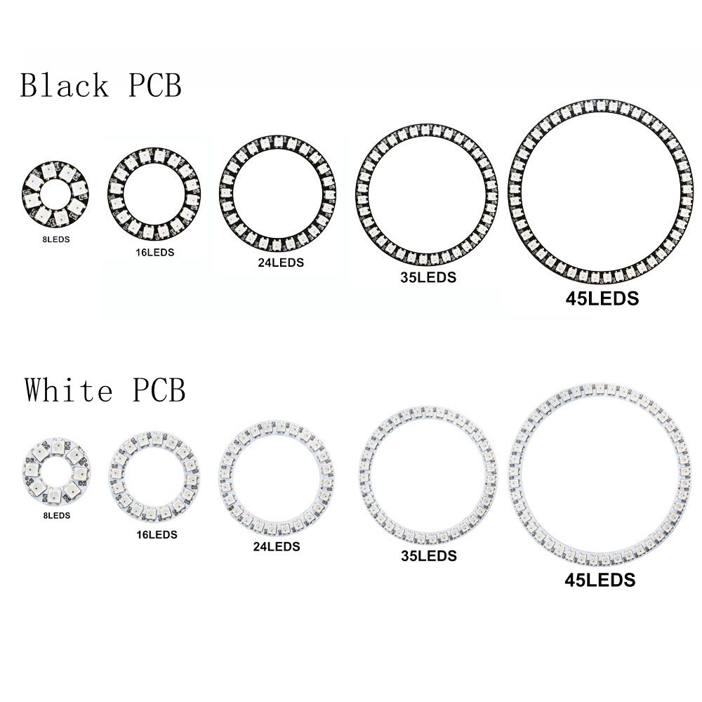 Anillo LED WS2812b direccionab - Ws2812B Strip 5V reseña y precio
