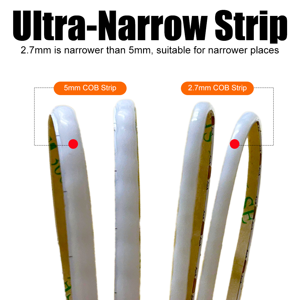 Tira de luces LED COB ultrestr - Ws2812B Strip 5V reseña y precio
