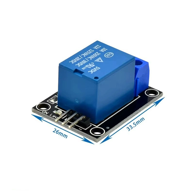 Módulo de relé de 5V 1 2 4 6 8 - Relay Module 4 Channel reseña y precio