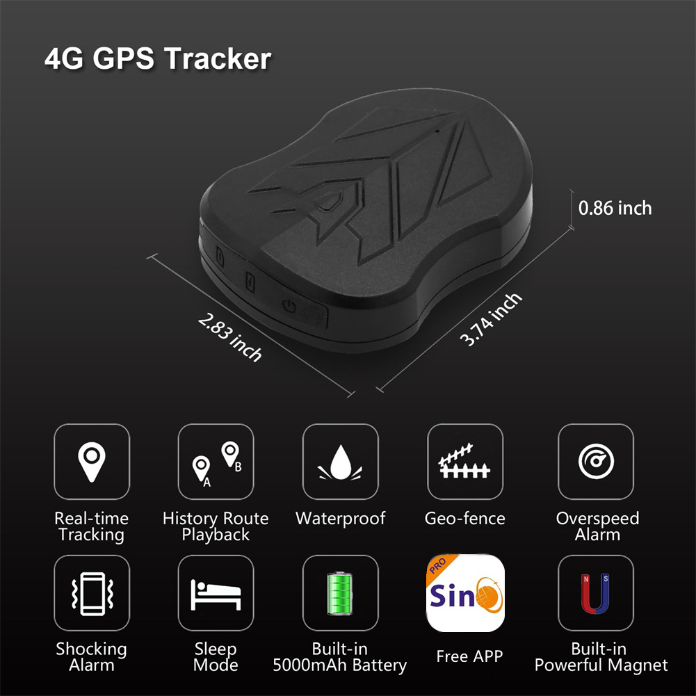 ST-905 nuevo rastreador GPS 4G - Lora Rfm95 reseña y precio