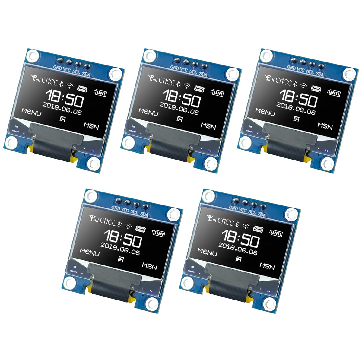 Módulo de pantalla OLED I2C II - Ssd1306 reseña y precio