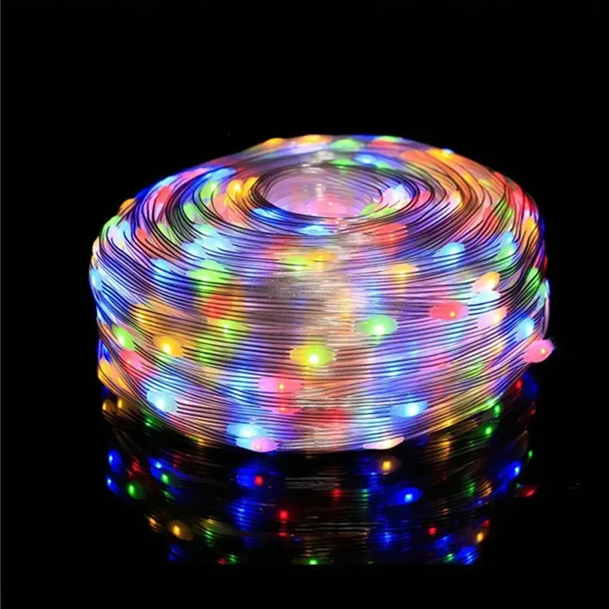 Guirnalda de luces LED RGB WS2 - Ws2812B Strip 5V reseña y precio
