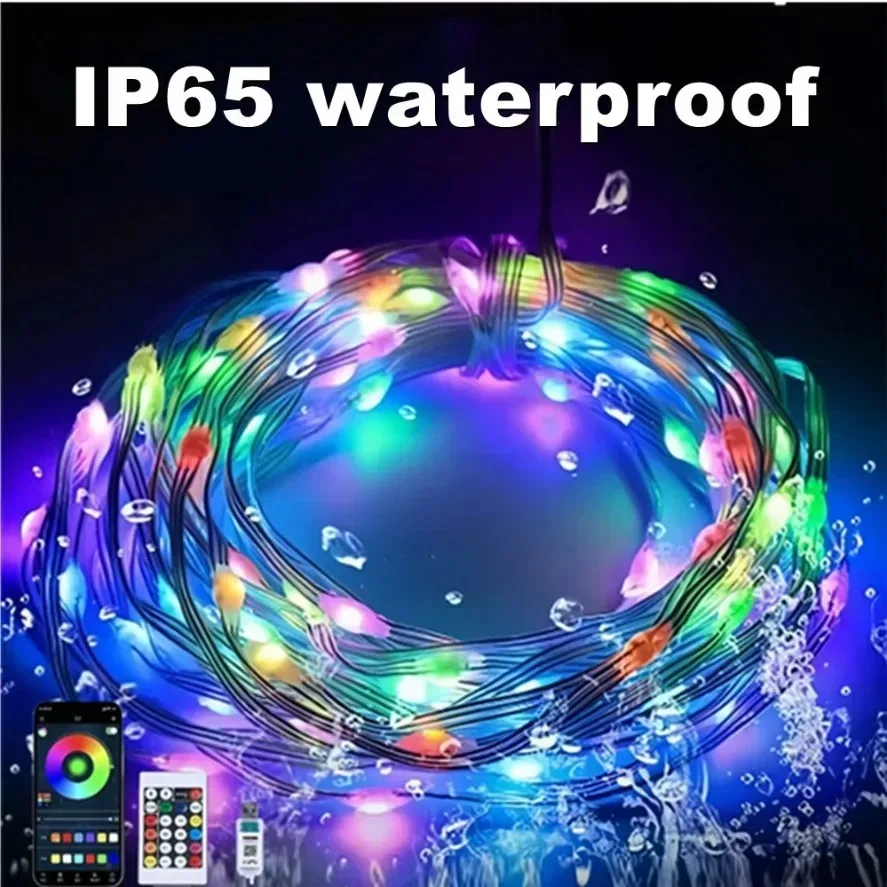 Guirnalda de luces LED RGB WS2 - Ws2812B Strip 5V reseña y precio