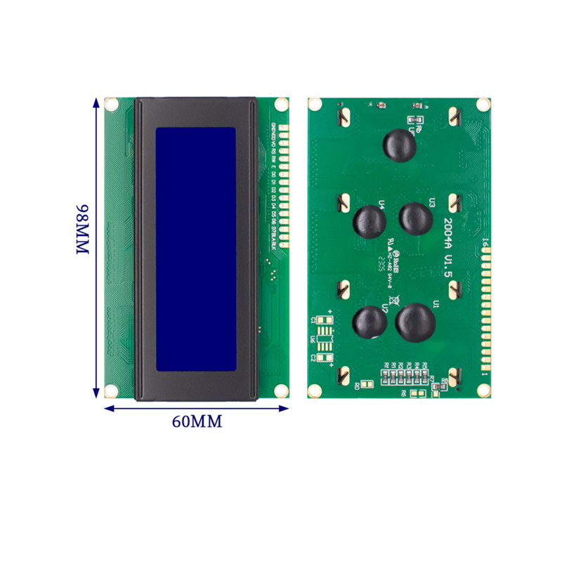 Placa LCD 2004 20*4 LCD 20X4 5 - Lcd 1602 reseña y precio