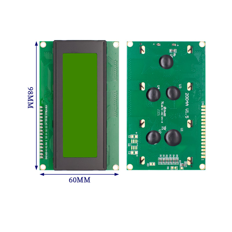 Placa LCD 2004 20*4 LCD 20X4 5 - Lcd 1602 reseña y precio