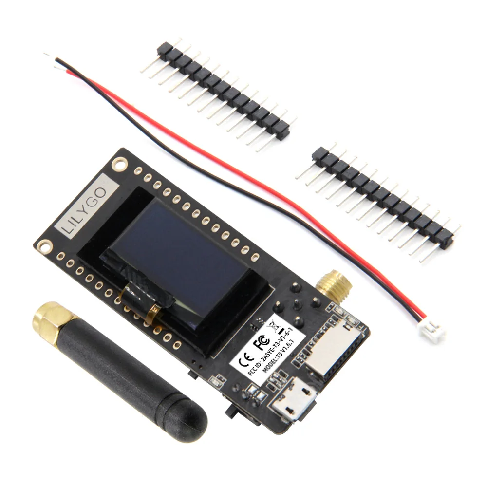 LILYGO ®   TTGO LoRa32 V2.1_1. - Sd Card Module reseña y precio