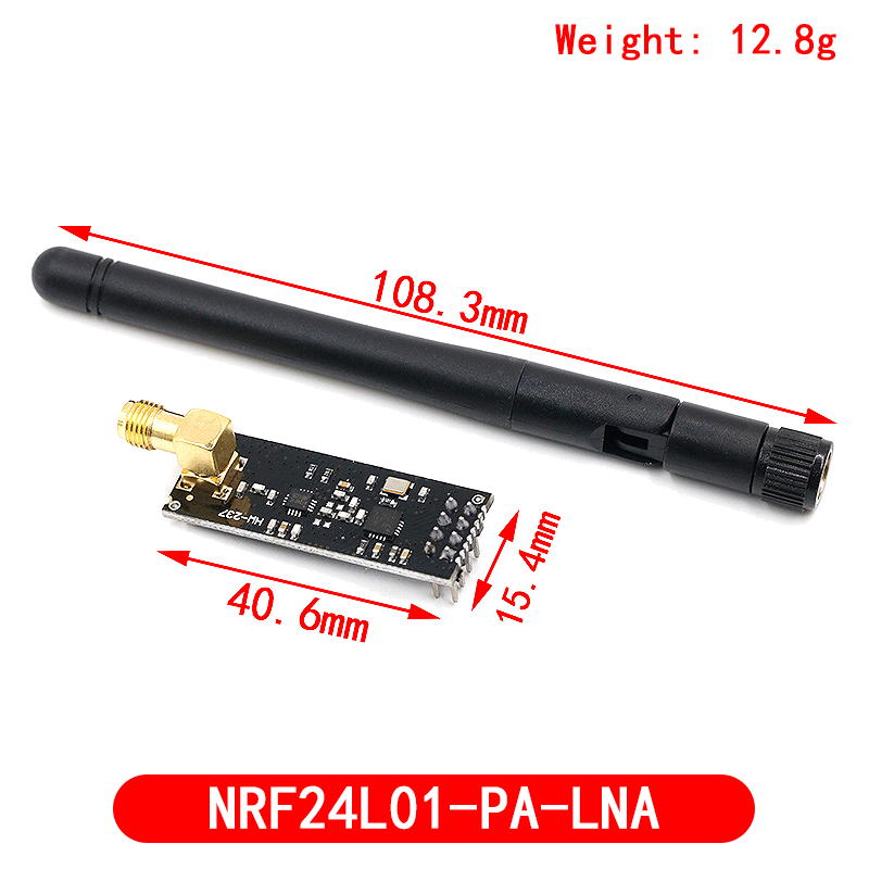 Módulo de transmisión de datos - Nrf24L01 reseña y precio