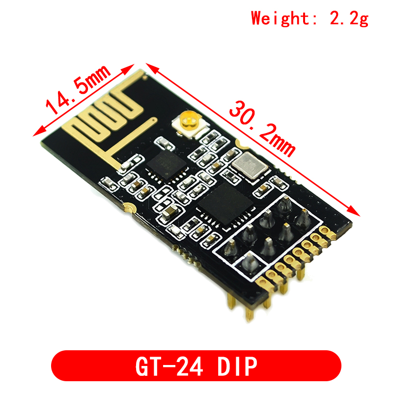Módulo de transmisión de datos - Nrf24L01 reseña y precio