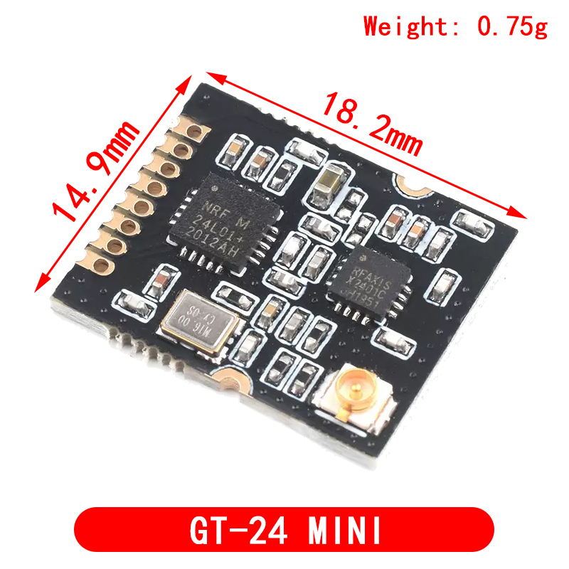 Módulo de transmisión de datos - Nrf24L01 reseña y precio