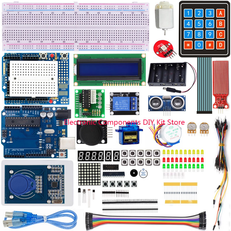 Kit de actualización RFID, pla - Lcd 1602 reseña y precio