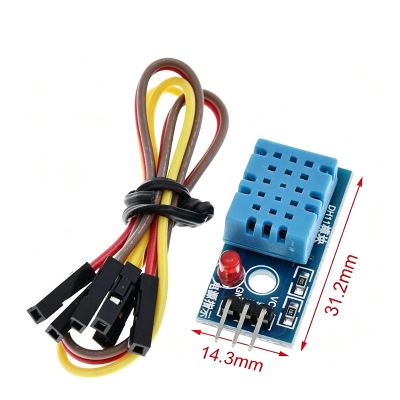 Módulo sensor de temperatura y - Dht11 reseña y precio