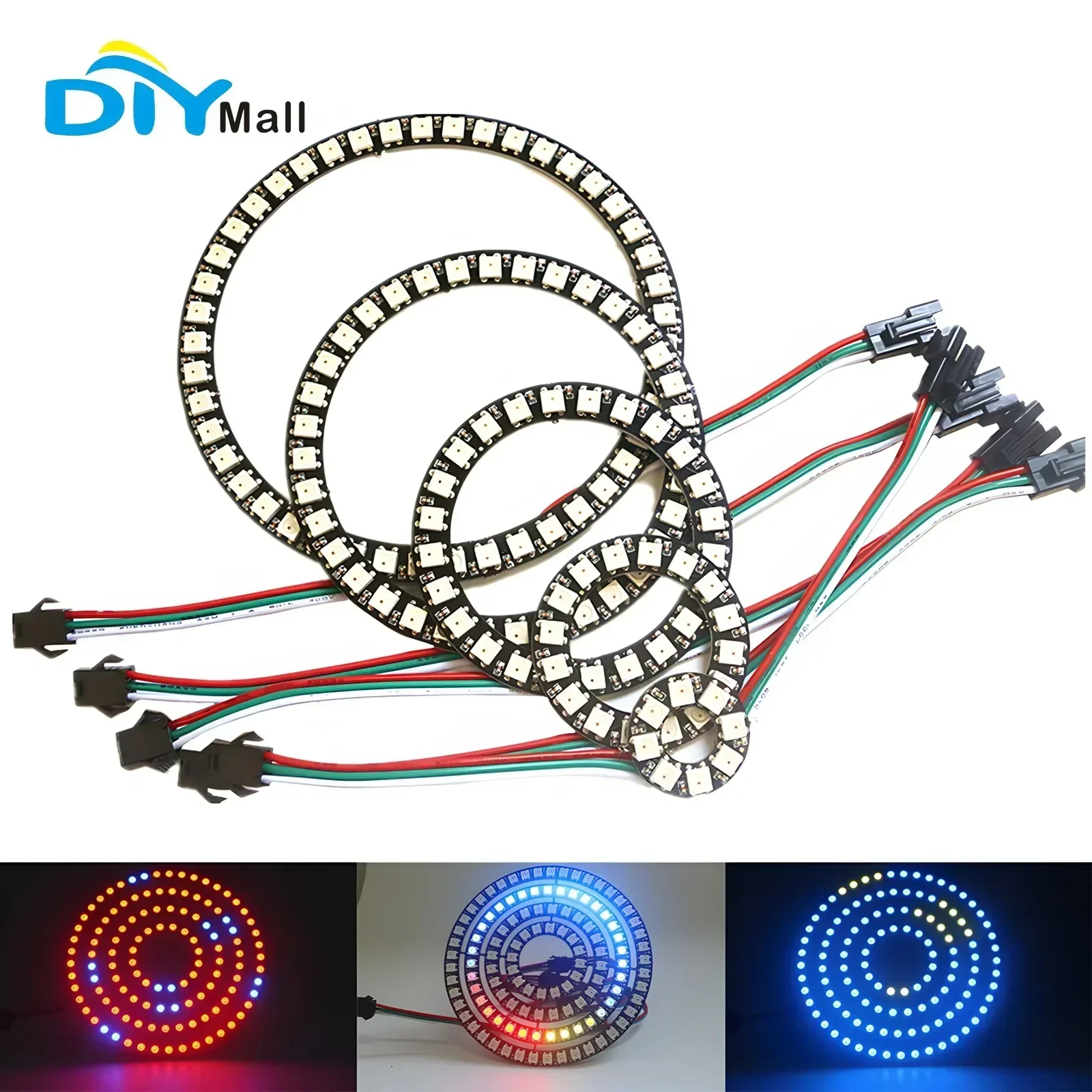 DIYmall WS2812B 5050 RGB LED A - Ws2812B reseña y precio