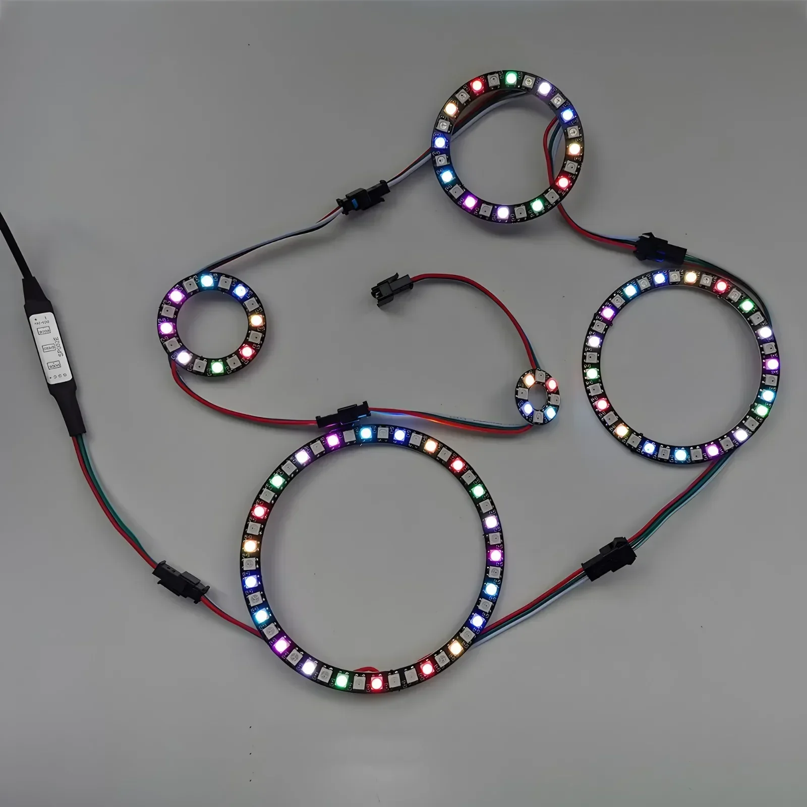 DIYmall WS2812B 5050 RGB LED A - Ws2812B reseña y precio